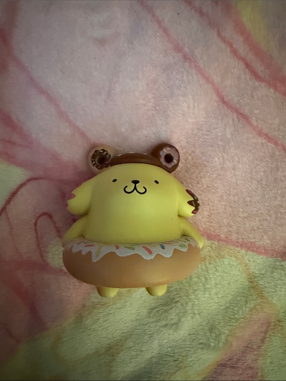 tokidoki pompompurin donut figure